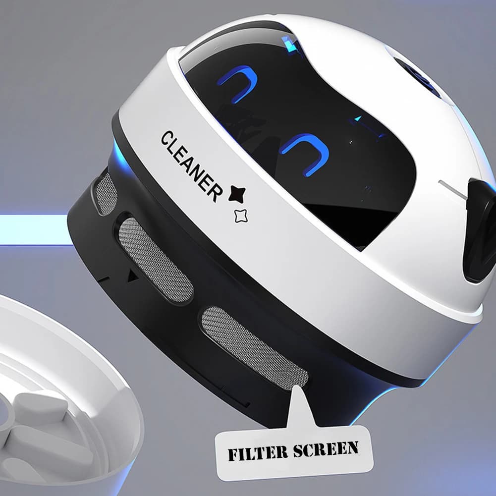 Aspirateur robot intelligent, mini aspirateur de poussière de table de bureau, voiture, poignées, bu