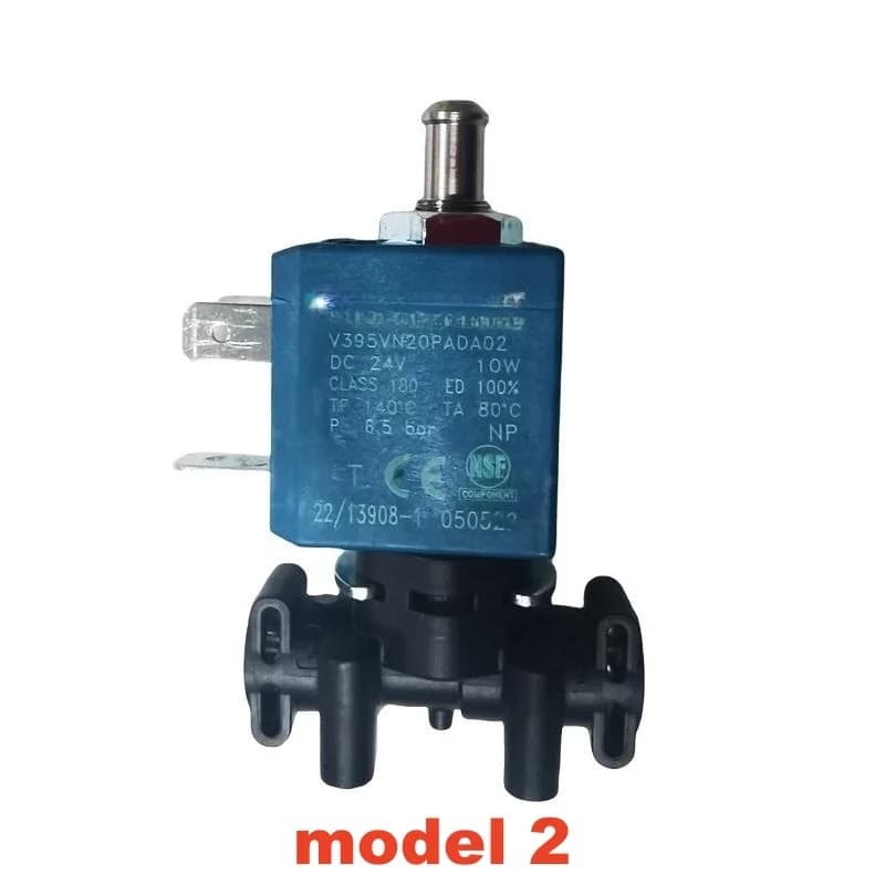 Électrovanne pour Machine à café Philips EP1221 2121 2124 2136 3146 2131 5144, pièces de cafetière, 