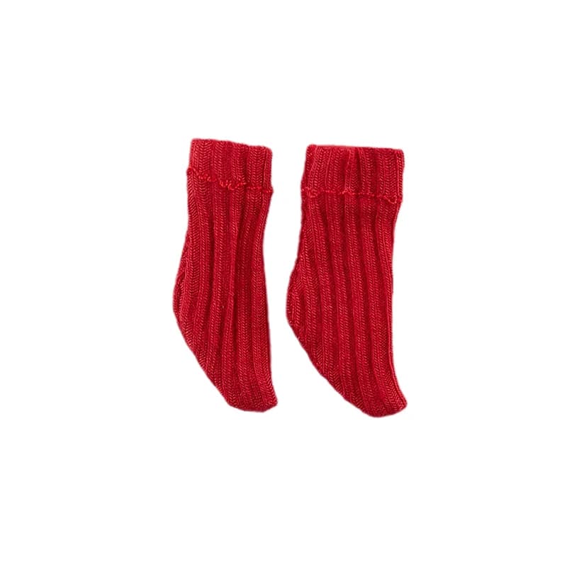 Chaussettes courtes de couleur bonbon pour poupées Barbies, accessoires vestisens, Blyth Azone, OB11