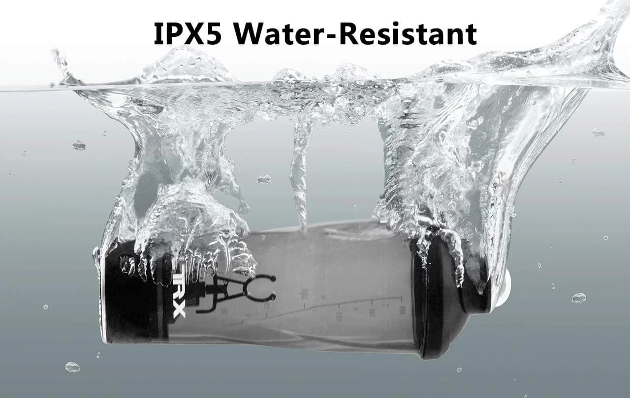 Bouteille de secoueur de protéines électrique de qualité supérieure, tasse de mélangeur Portable, ta