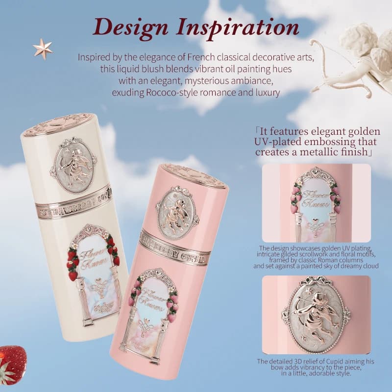 Flower Knows-Fard à joues liquide Harvey Chi id Collection, 7g