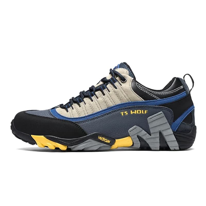 Chaussures de Trekking pour amoureux de l'extérieur, imperméables, bottes de montagne en cuir vérita