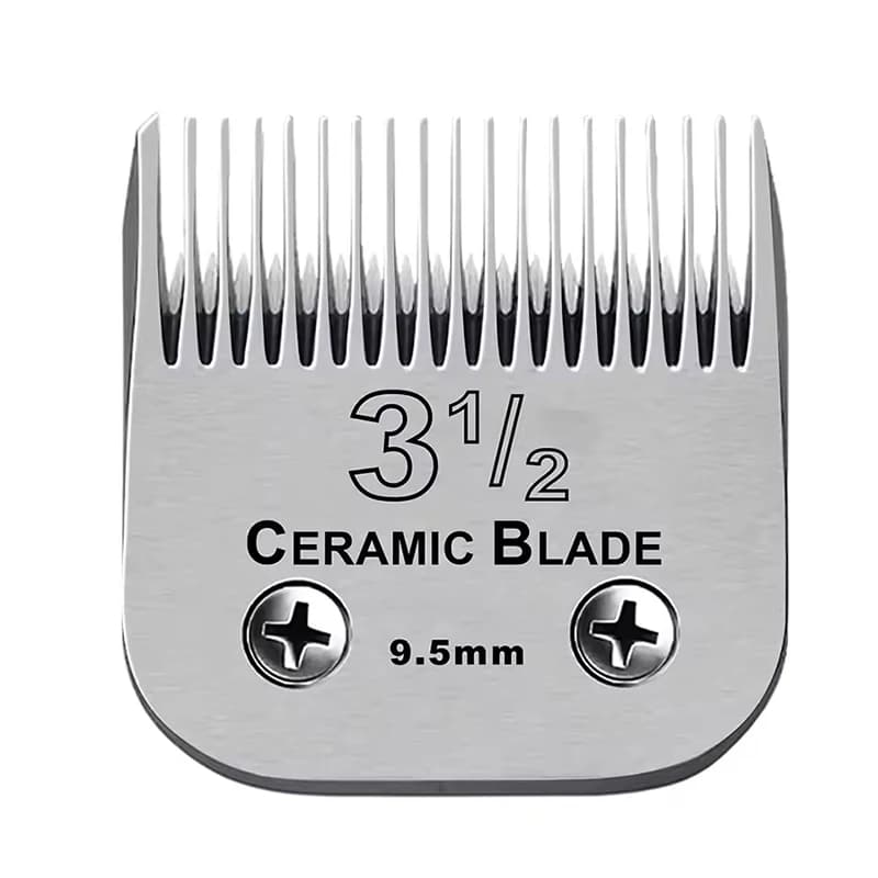 Lame en céramique détachable de remplacement, adaptée à la plupart des tondeuses Andis, Oster A5, Wa
