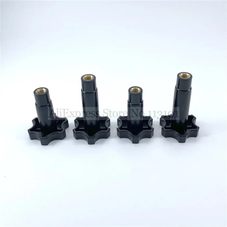 Écrous à vis serrés noirs, nouveaux raccords, écrous de serrage M8 /M10, Machines à crème glacée à s