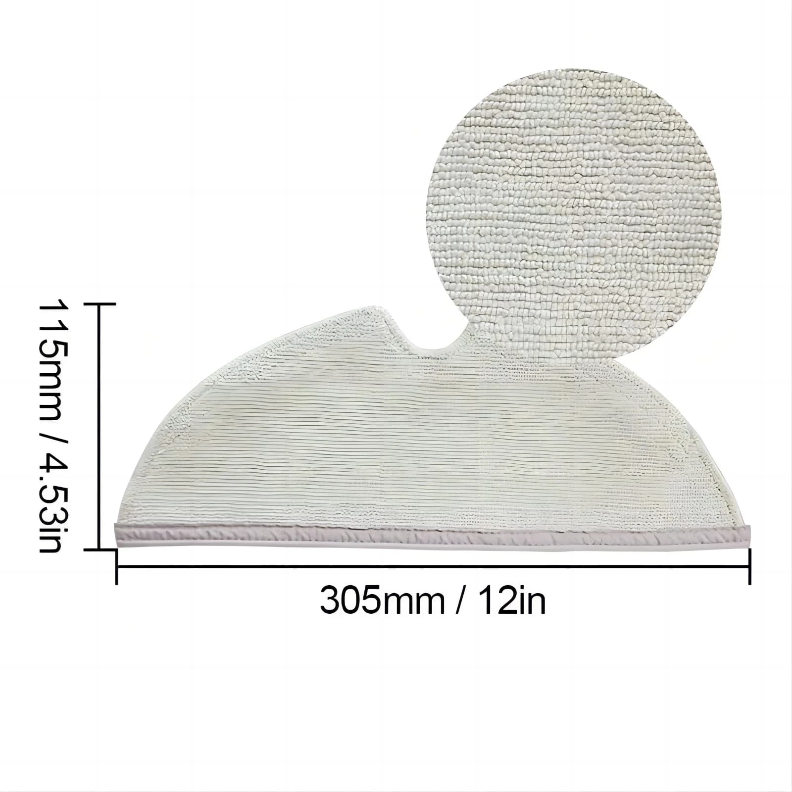 Pièces de rechange pour aspirateur Robot Roborock Q7 Max / Q7 Max + / Q7 Plus / T8, brosse latérale 