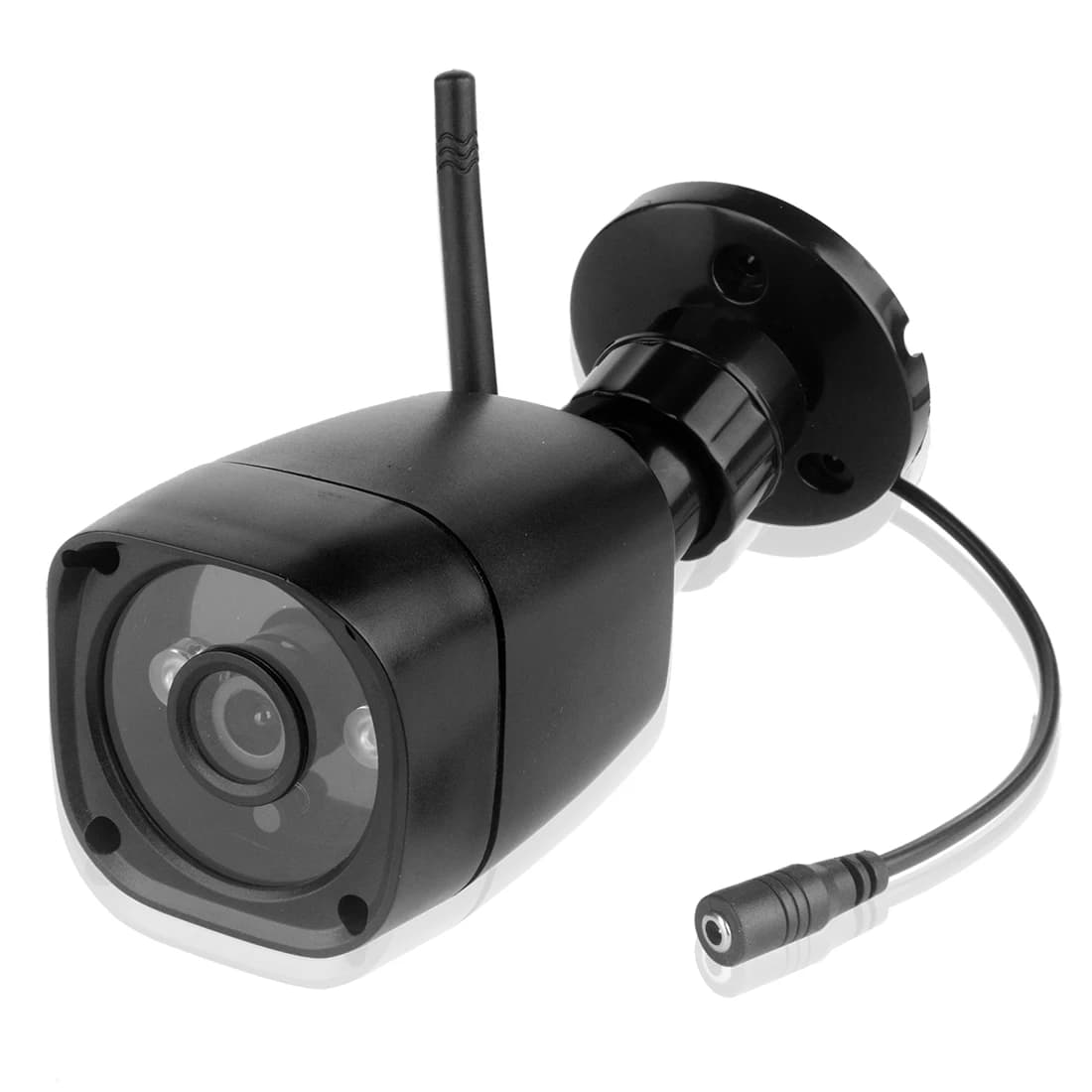 Surveillance sans fil 2.4G 4CH sécurité CCTV 720P système de caméra moniteur bébé avec Vision noctur
