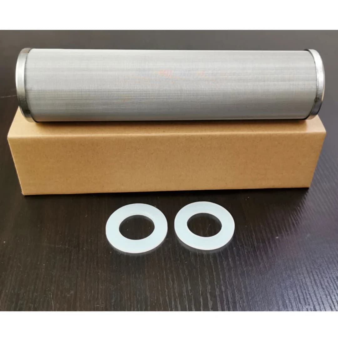 Le filtre à eau en acier inoxydable de 10 pouces peut être nettoyé et réutilisé, résistant à la Corr