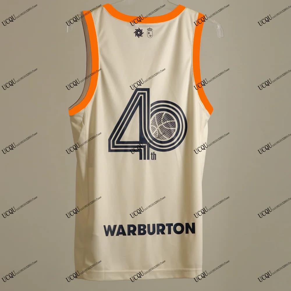 Espagne ACB 2025-26 nouveauté UCAM Murcia maillots de basket-ball 3D imprimé T-Shirts décontracté ma