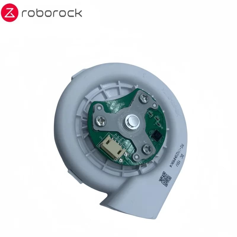 Moteur de ventilateur d'origine pour Roborock S6 Pure/ S6 MaxV/S7/ S65MaxV/ S5MAX/ S55MAX/ E5/ Q5/ Q