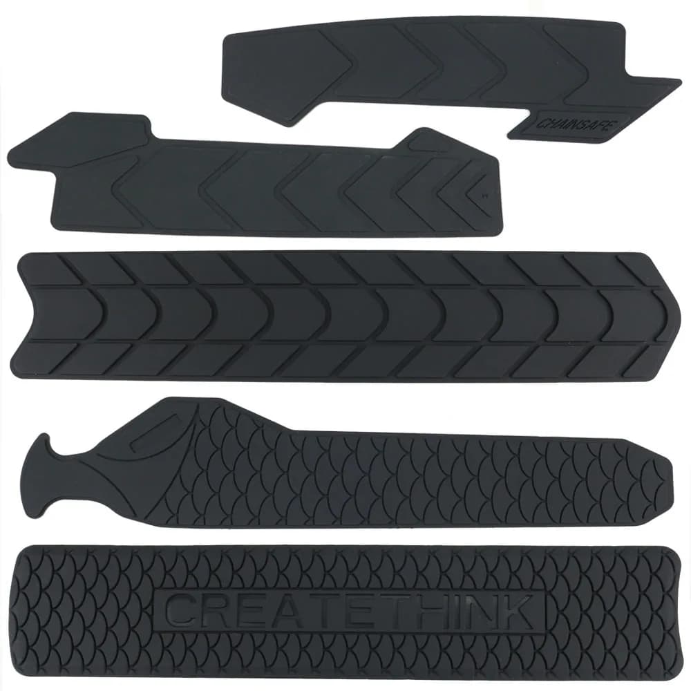 Protecteur de chaîne de vélo de route et vtt, protection de cadre de vélo en Silicone, couverture au