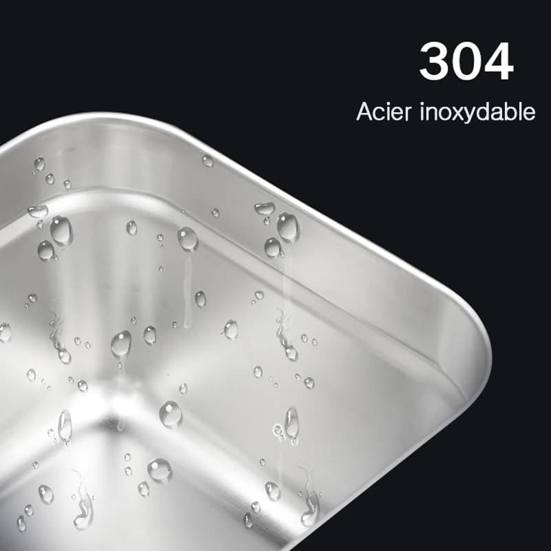 Nettoyeur à ultrasons numérique, bain pour pièces de bijoux, lunettes, manucure, coupe-pierres, raso