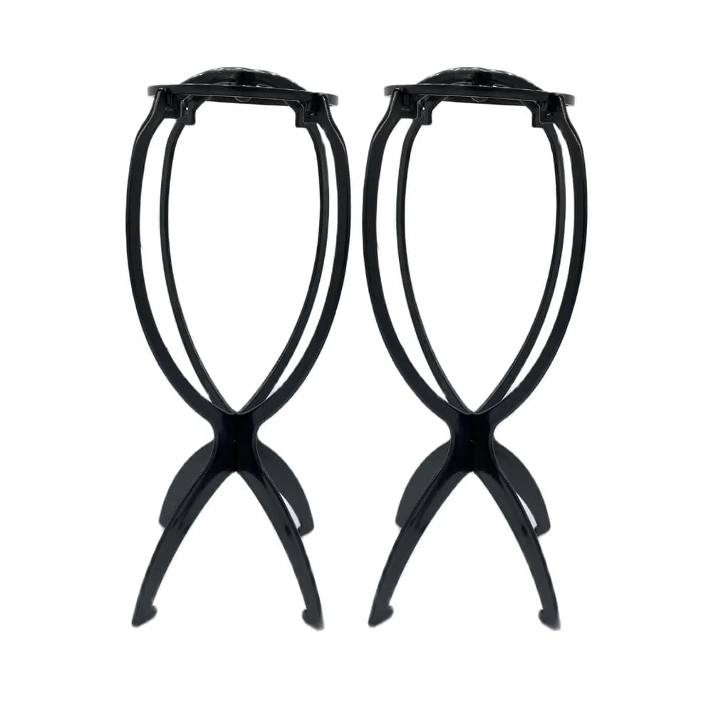 2 pièces support 36cm support de bureau Portable perruque support perruque supports Portable perruqu