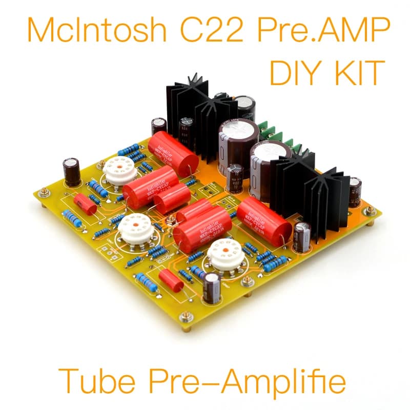 MOFI-McIntosh C22-Tube Kit de préamplifie-DIY