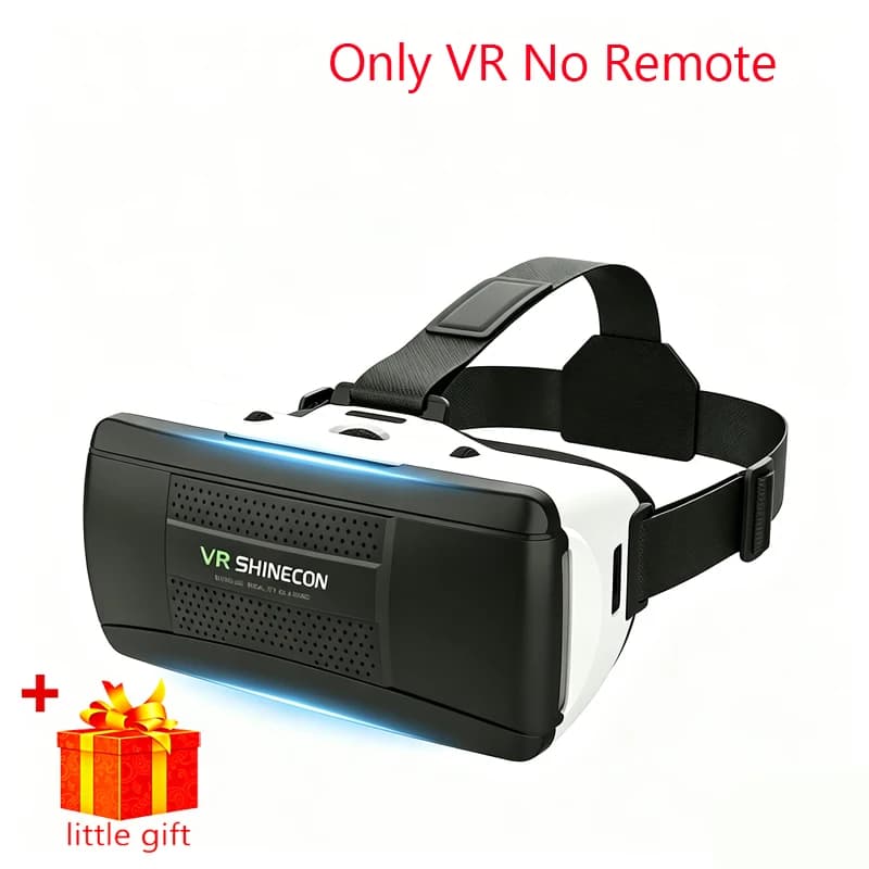 Lunettes de réalité virtuelle 3D pour smartphone, casque de réalité augmentée, dispositif de visionn