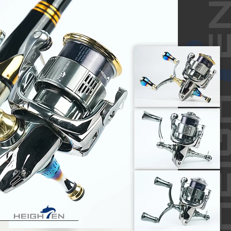 HEIGHTEN Bobine de rechange C2000S, pour 18/19 STELLA / 20 TWIN POWER / 19 Wars CLS ISH / 19 AstroDI