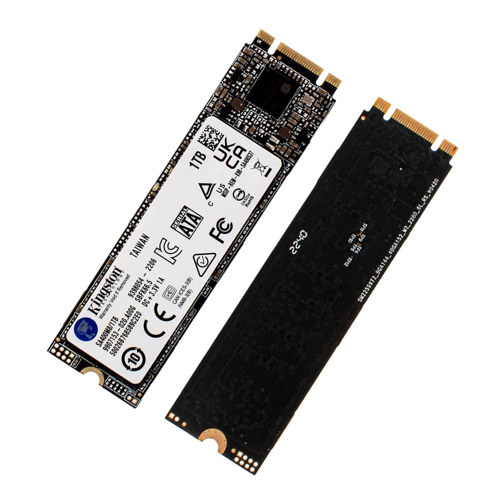Kingston A400-NGFF SSD M.2 2280 disques SSD internes 2 to 1 to 480G 240G 120G M.2 SSD disque dur SAT