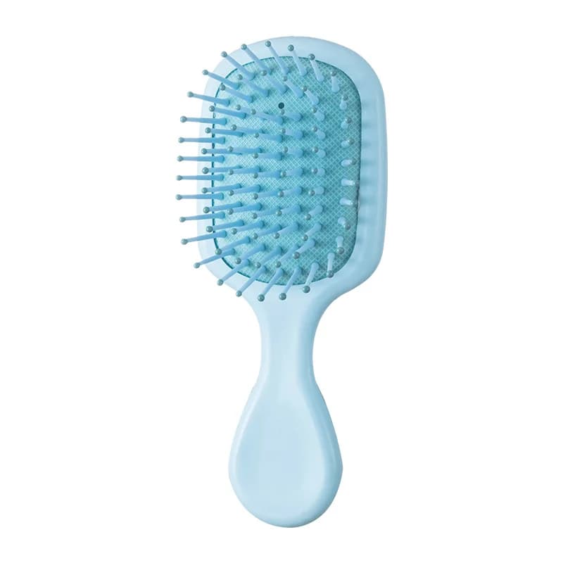 1 pièces mini portable massage mignon dessin animé coussin d'air anti vis brosse à cheveux peigne ou