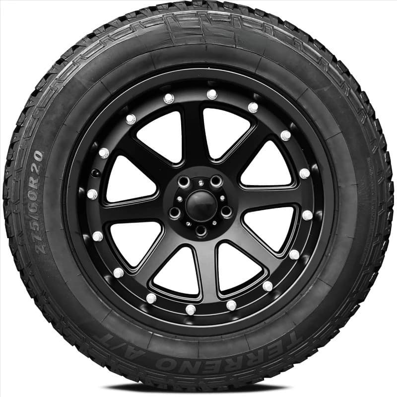 Lot de 4 pneus toutes saisons SUV Terreno A/T 235/75R15 109S XL Extra Charge 235/75/15 (pneu uniquem