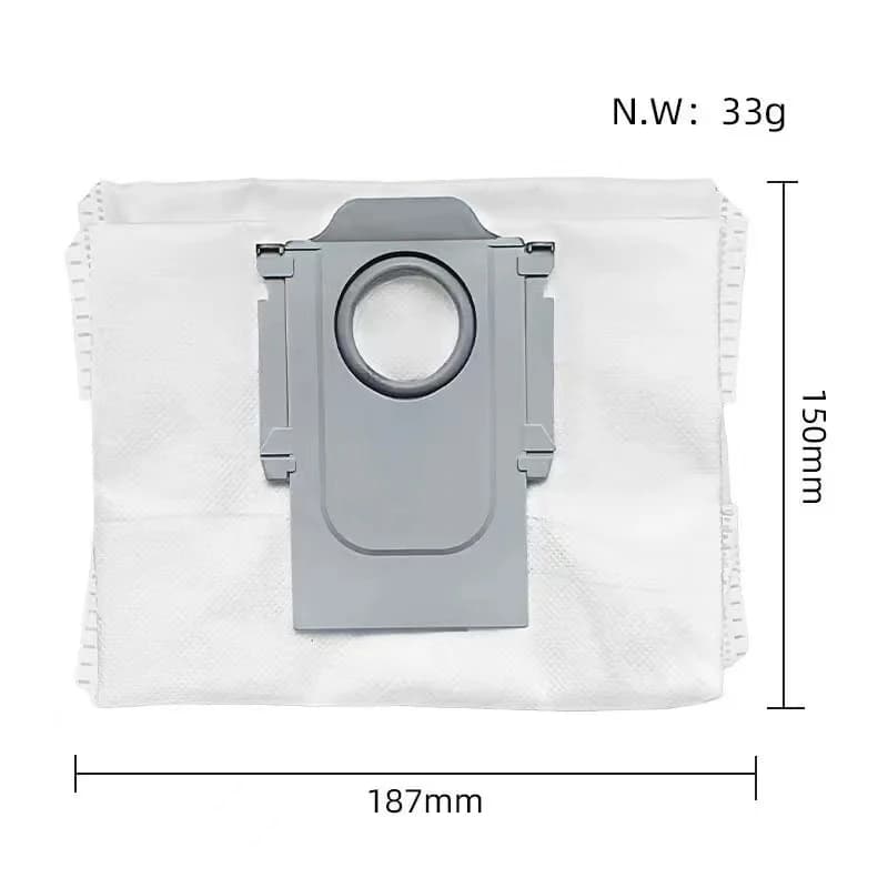 Remplacement du sac à poussière Roborock S8 + / S8 Pro Ultra / S7 MaxV Ultra / S7 Pro Ultra / Q7 Max