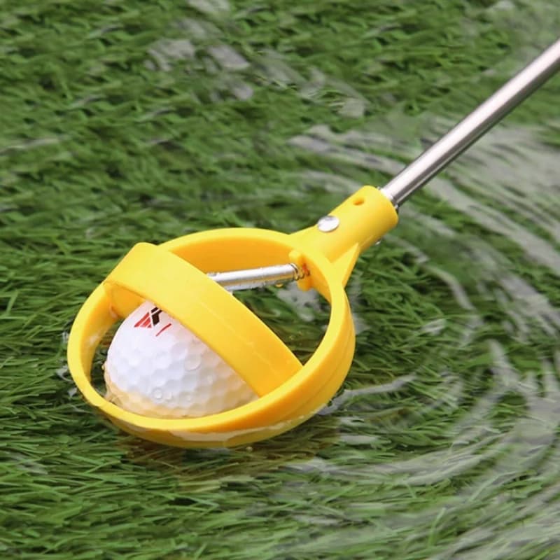 Outils de ramassage de balle de Golf, receveur de balle de Golf télescopique, aide à l'entraînement 
