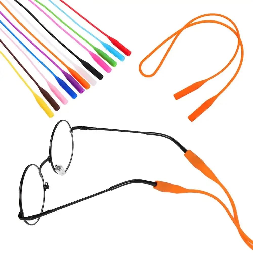 Sangle de lunettes en Silicone, chaîne de lunettes de soleil, support de cordon de sport, cordes éla