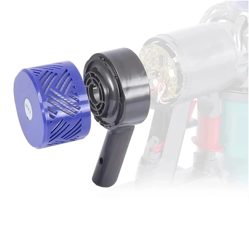 Couvercle arrière de moteur/couvercle arrière de moteur et filtre de remplacement pour aspirateur Dy