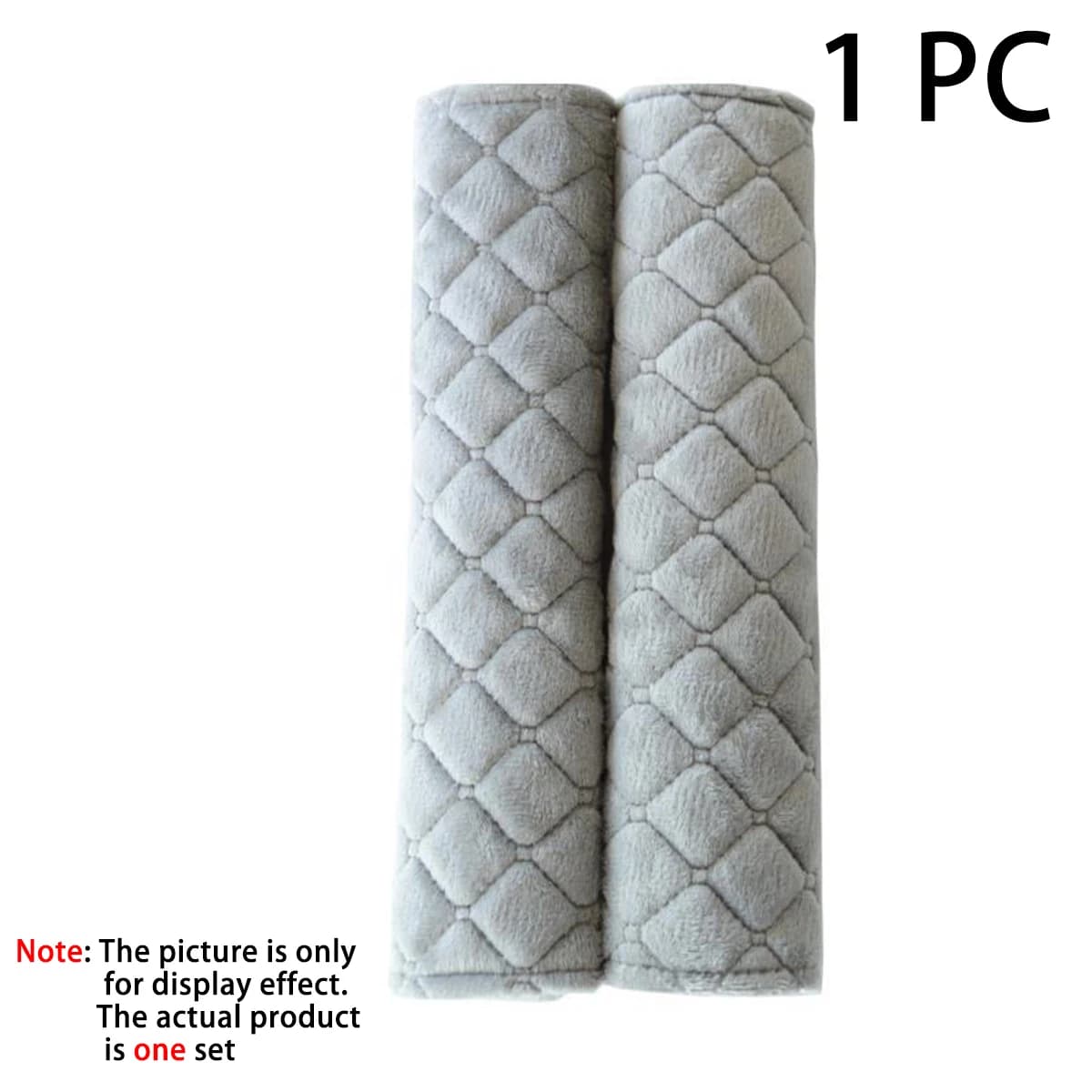Housses de ceinture de sécurité confortables et réglables en tissu velours doux – Parfaites pour voi