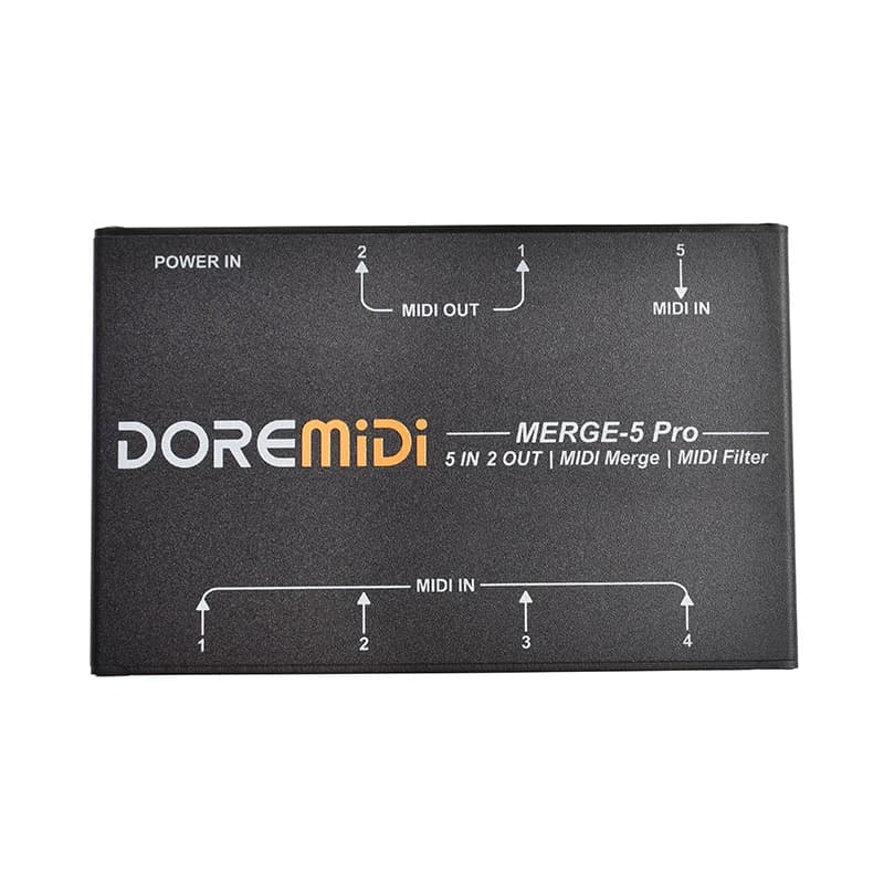 I-Le flux de données peut être sorti directement via 2 interfaces de résolution I, MERGE-5 Pro peut 
