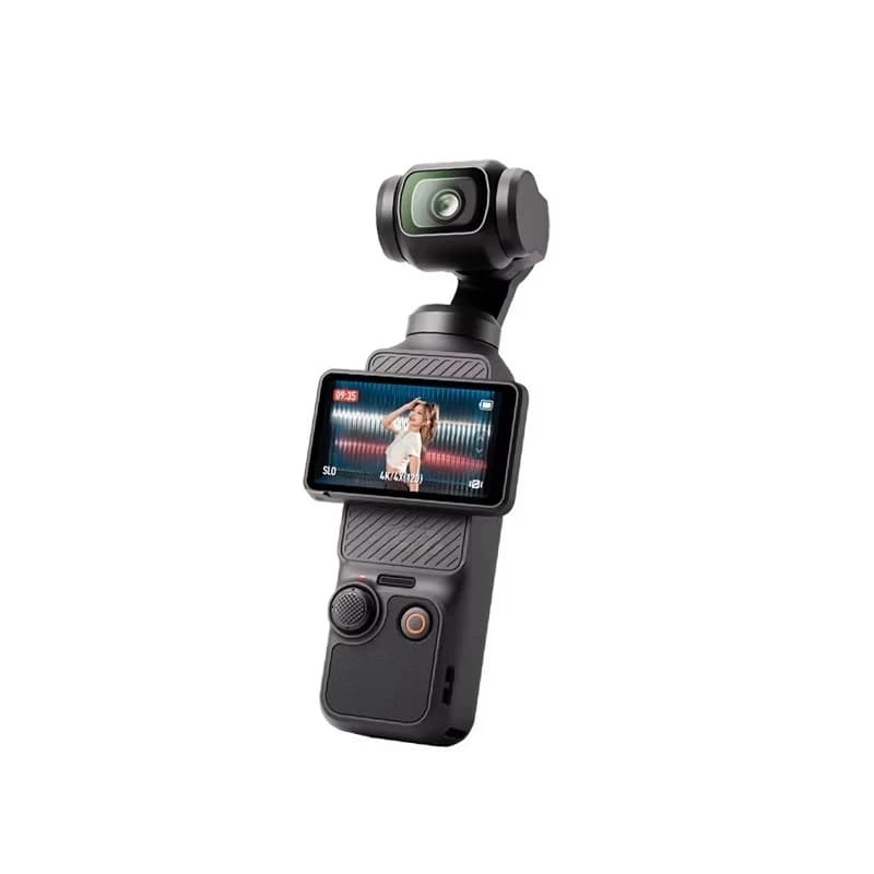 Applicable aux caméras de poche DJI Pocket 3, 2 et 1, caméras d'action intelligentes portables.