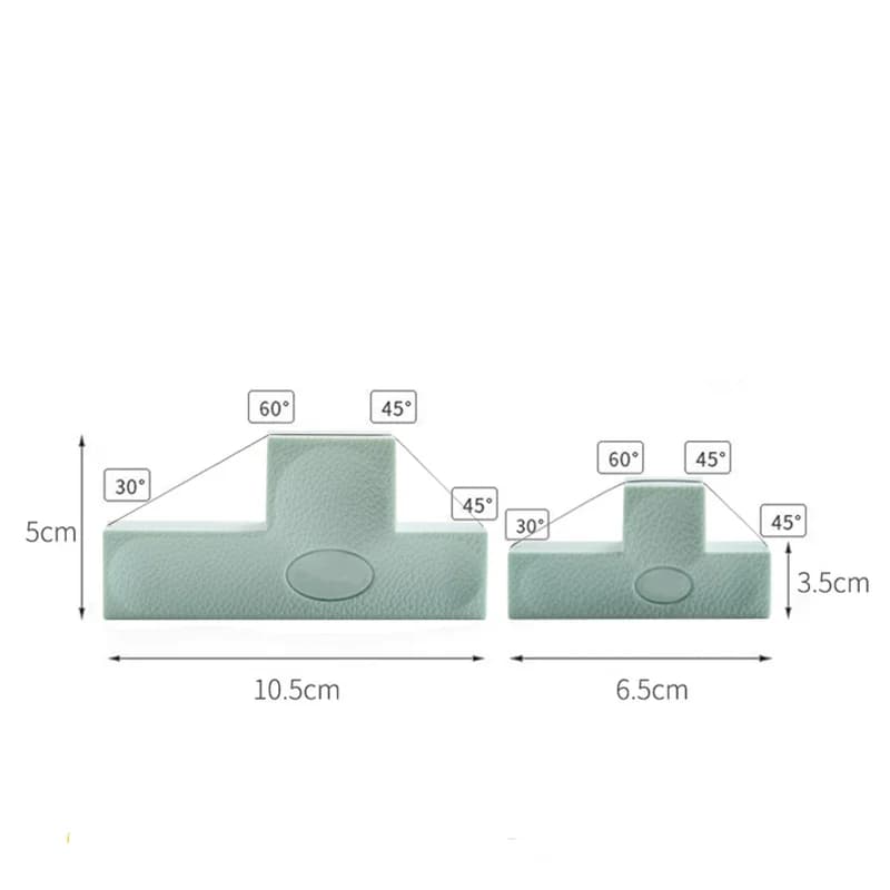Outils de coupe d'angle de poterie, planche de boue polymère, outils de coupe d'épissure, bricolage,