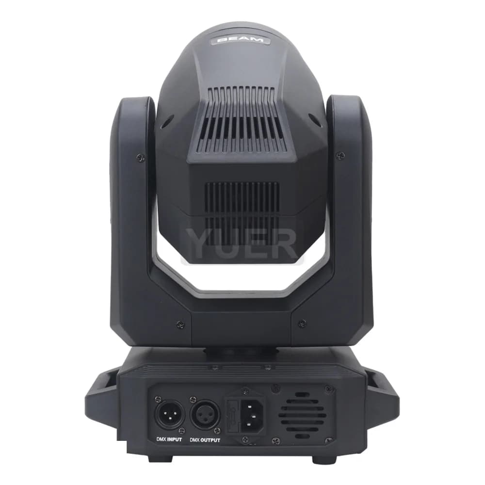 Lumière principale mobile LED 200W faisceau + Spot + 18 prismes rotatifs + arc-en-ciel 12 Gobo 8 eff