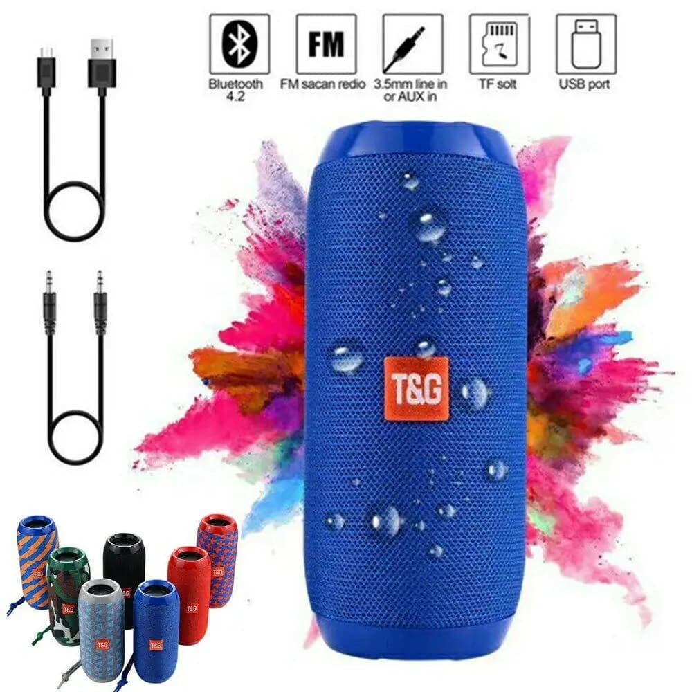 TG117 haut-parleur Bluetooth extérieur haut-parleur sans fil Portable colonne double basse barre de 