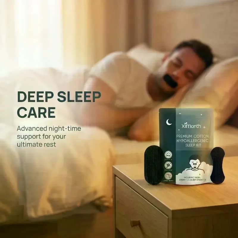 Patchs de sommeil doux pour une reprise nocturne facile, non collants, contribuent à améliorer le cy