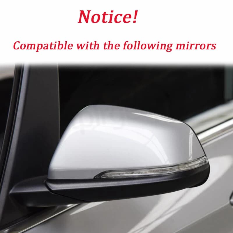 Couvercle de rétroviseur en fibre de carbone noire, aile latérale modifiée, pour BMW X2 F39 Z4 G29 2