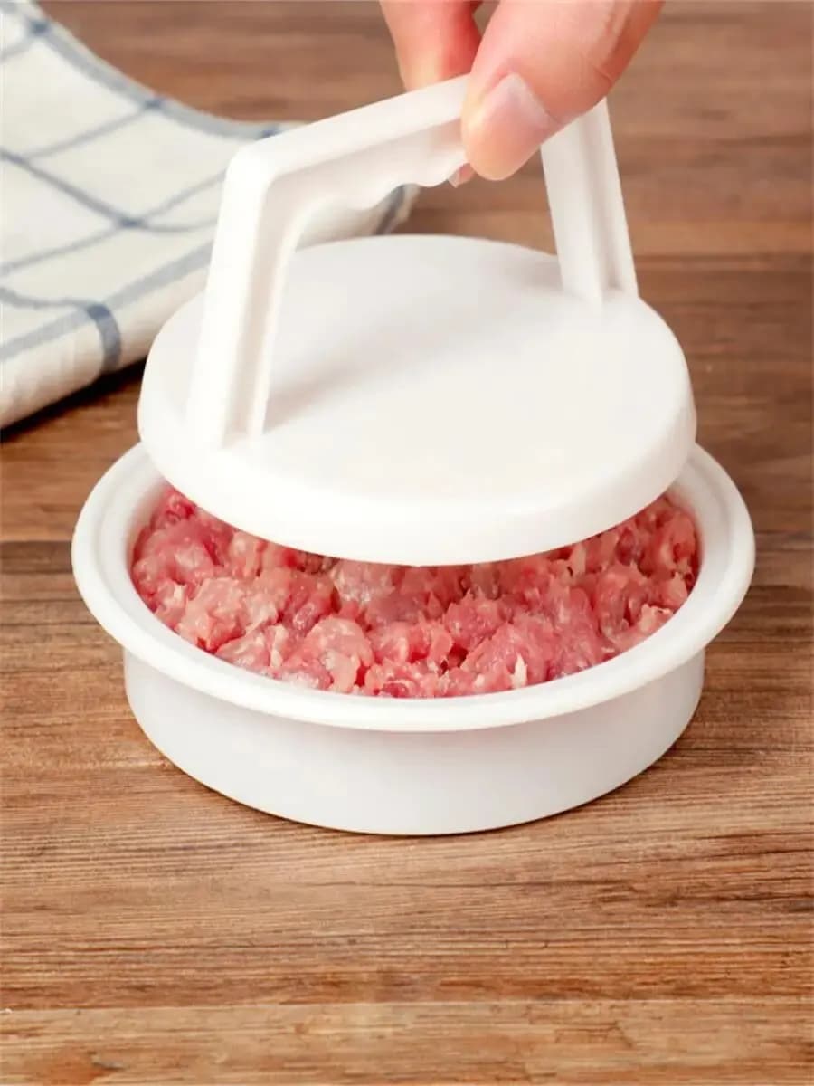 Presse à hamburger en plastique multi-usages, moule à pain de viande, outils de cuisine