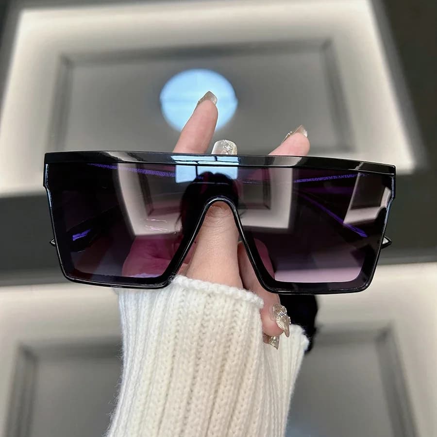 Mode carré Vintage lunettes De soleil femmes hommes marque concepteur rétro lunettes De soleil femme