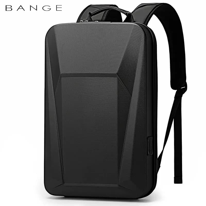 BANGE sac à dos multifonction série coque dure hommes Anti-vol étanche ordinateur portable mâle sac 