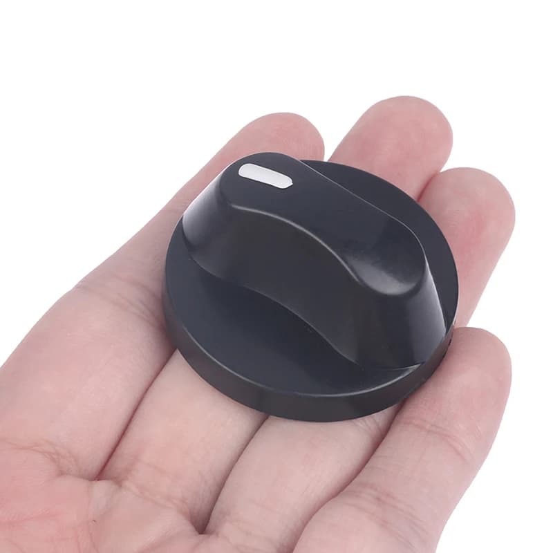 Joli d'allumage de cuisinière à gaz, bouton en plastique, ouverture de 8mm, accessoires de poêle, de