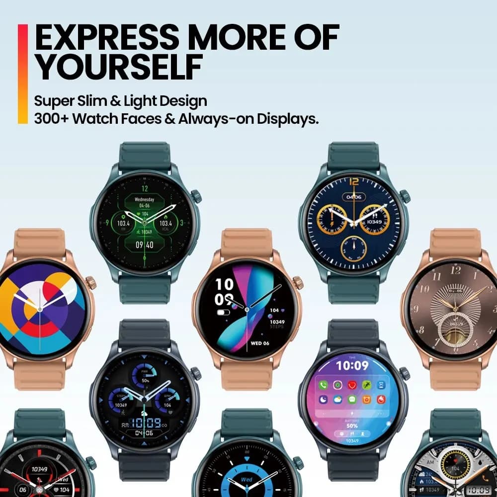 Zeblaze-Montre intelligente Banti3 PRO, écran AMOLED 1.43 ", appels téléphoniques Bluetooth, suivi d