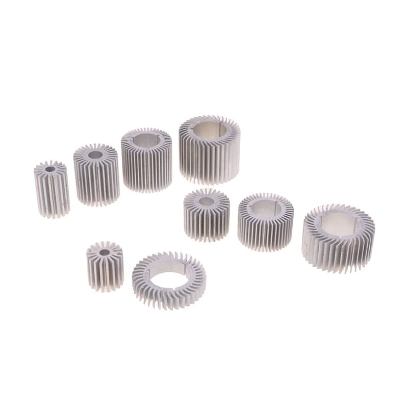 Dissipateur thermique LED haute puissance en aluminium, 20mm 27.5mm 32mm 40mm 1W 3W