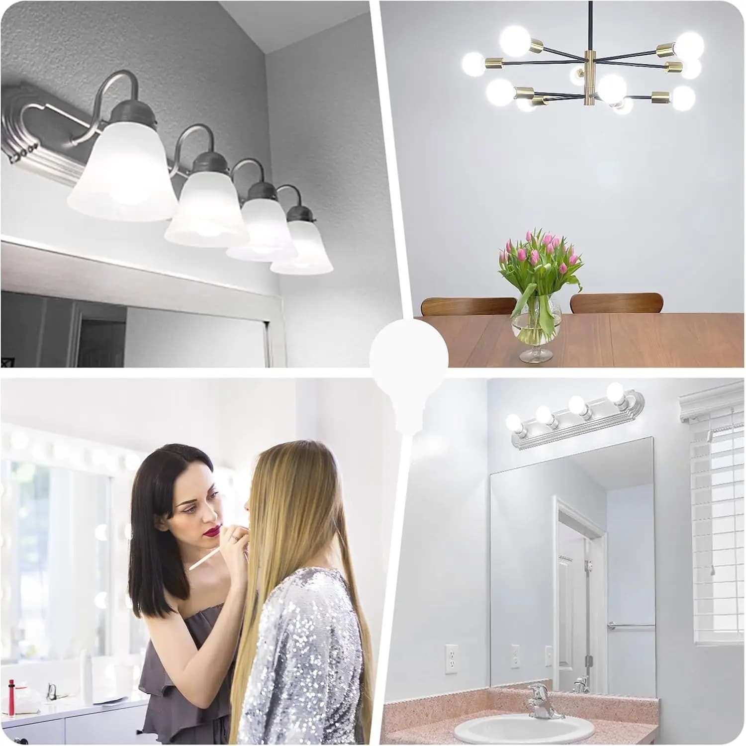 Ampoule LED E27 20W 15W 220V 230V G80 G95 G120 économie d'énergie lumière mondiale Lampada Ampoule L