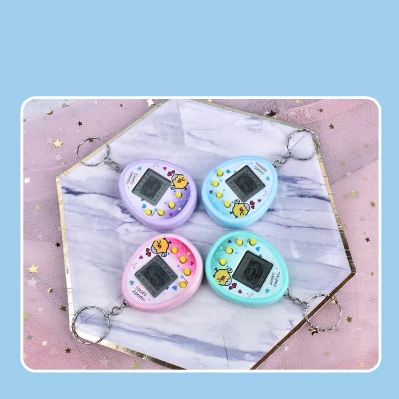 Jeu électronique pour animaux de compagnie, Tamagotchi virtuel nostalgique, cyber-numérique, jouets 