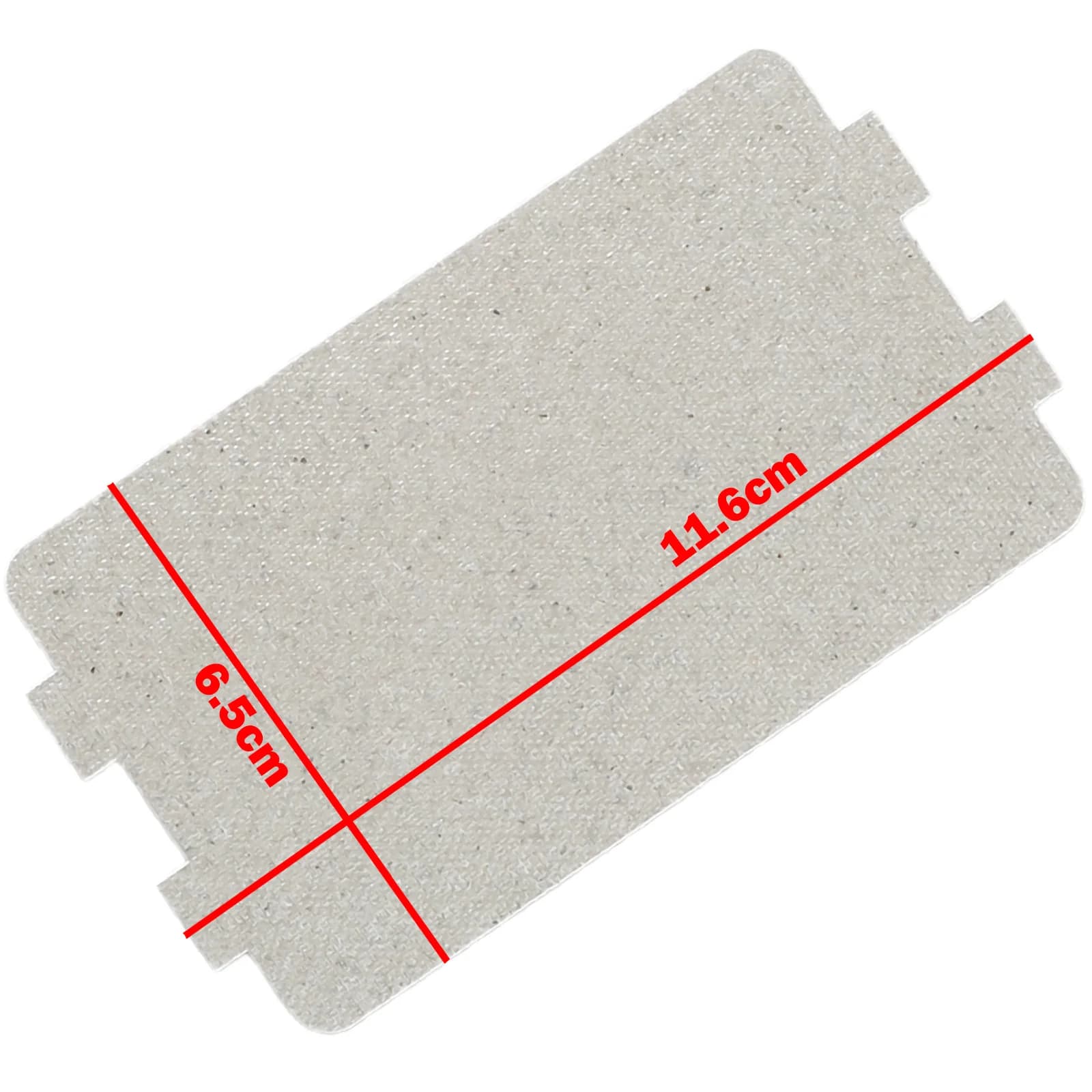 Feuille de Mica Universelle pour Four à Micro-Ondes, Accessoires de Cuisine, Guide d'Ondes, Plaques 