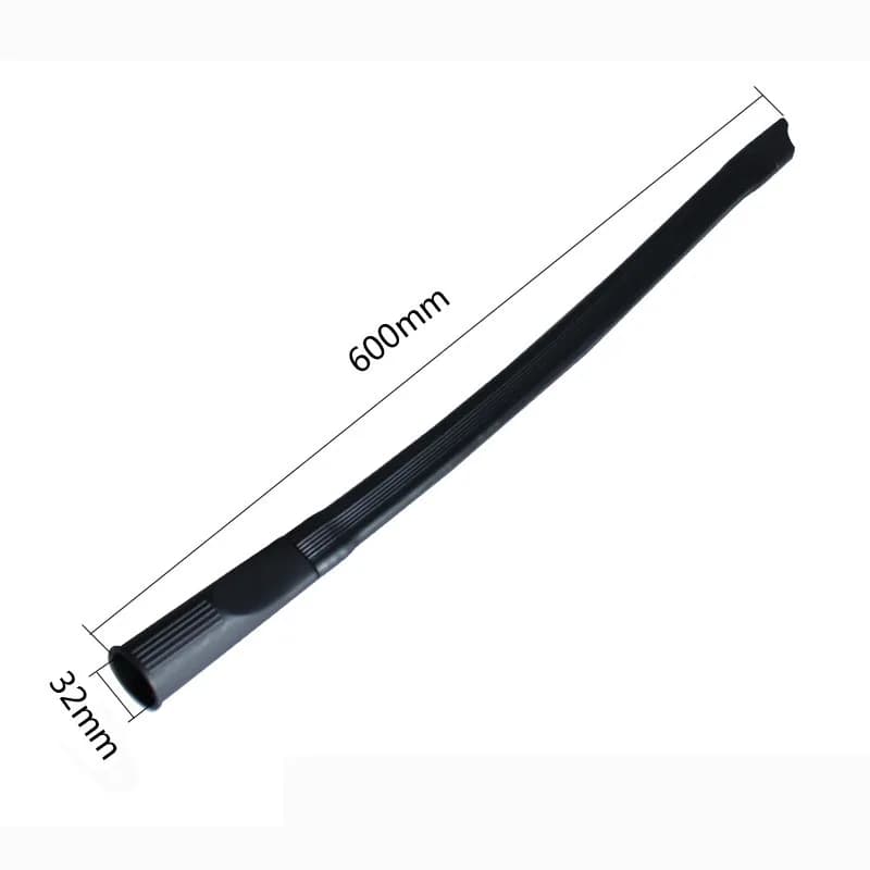 Suceur plat Long et Flexible, adaptateur de tuyau de 35mm à 32mm, tête de buse d'aspiration pour asp