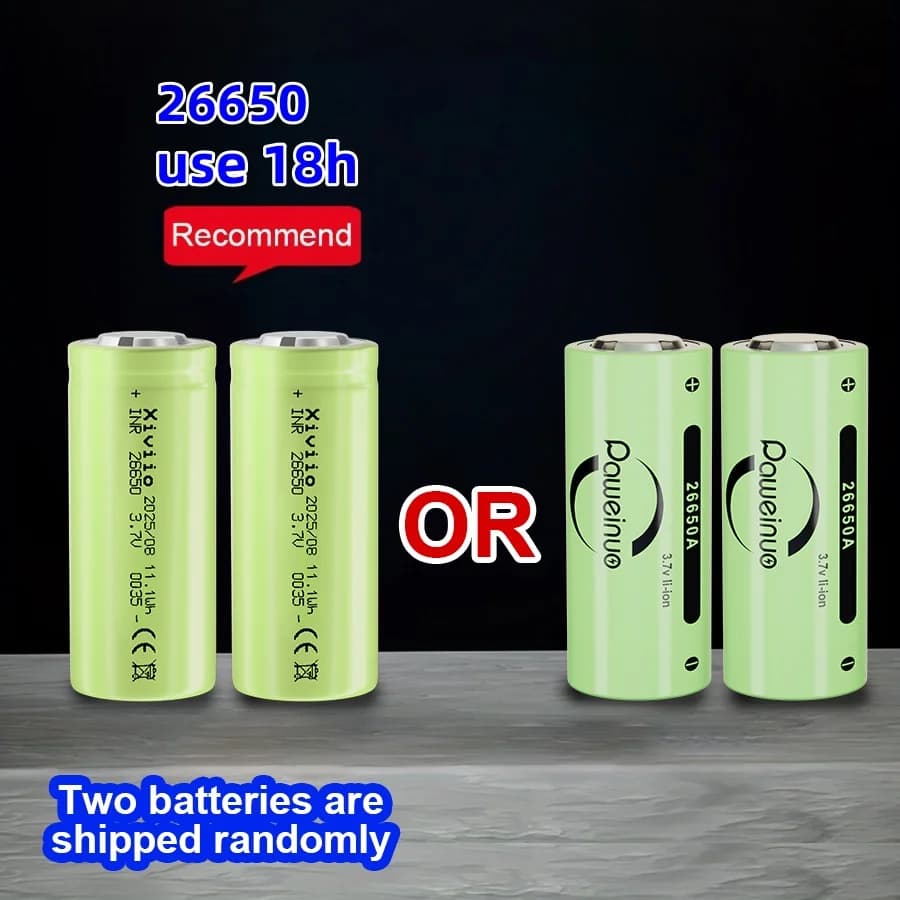 Nouveau Lampes de poche Laser blanches 12000mAh 1000000 LM lampe de poche Ultra puissante Zoom USB l