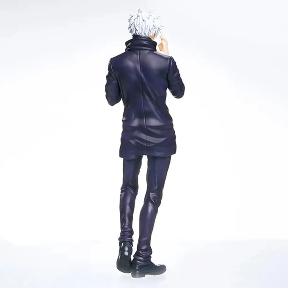 Figurines de dessin animé Jujutsu Kaisen Gojo Satoru, 18cm/7,09 pouces, modèle de Collection en Pvc,