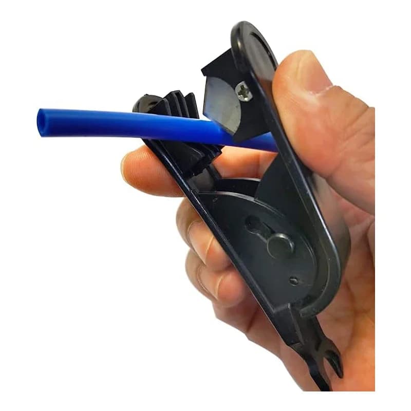 Outil de ciseaux de coupe de tuyau de Tube de tuyau, coupes 1/4 "3/8" 1/2 "PVC Nylon PU pour les fil