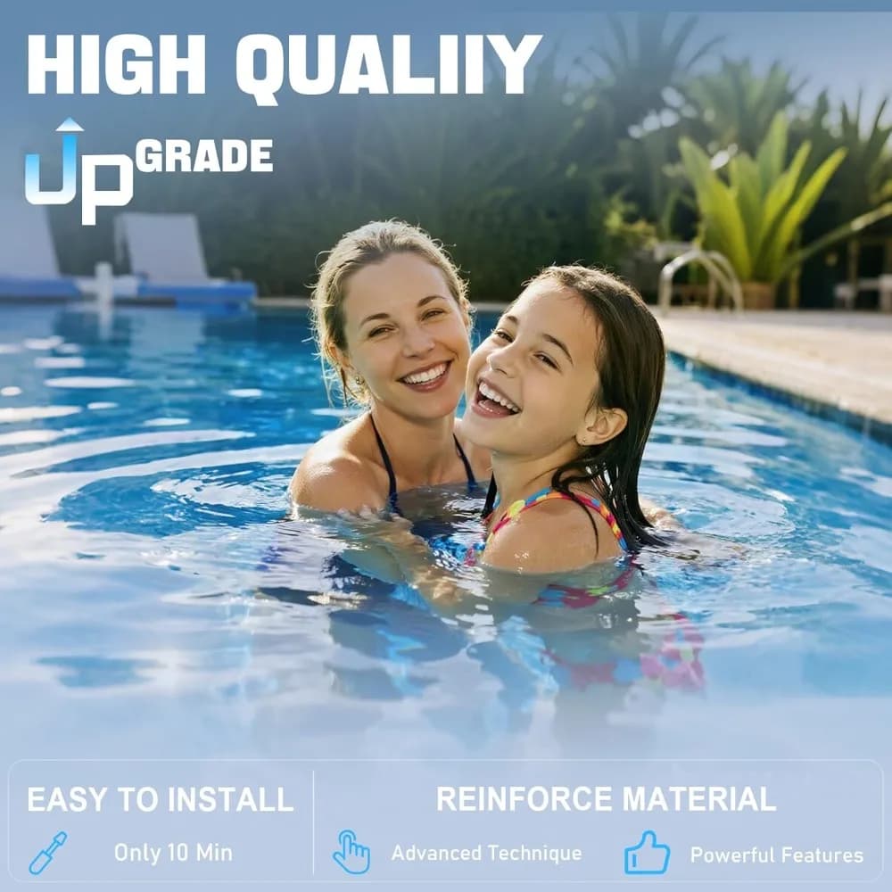 Cellule de sel de remplacement T-15 pour système de piscine à sel Hayward AquaRite AquaTrol jusqu'à 