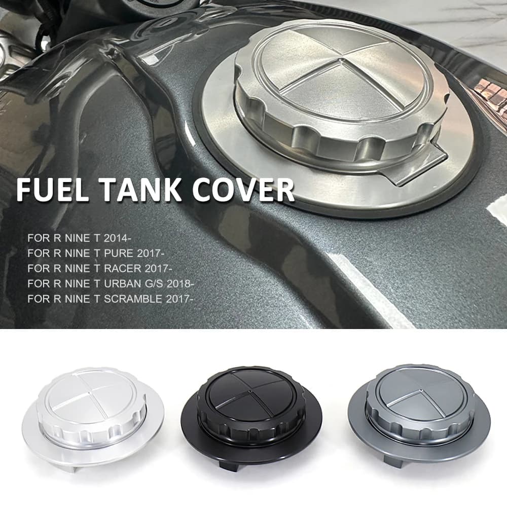 Couvercle de Carburant Précieux pour Moto, Bouchon de Boîte à Huile, en Aluminium CNC, Accessoires p