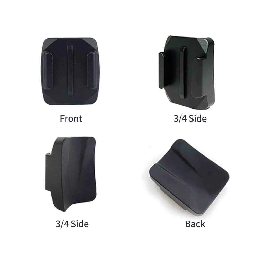 Camsteer pour casque AGV K3sv support de menton en aluminium personnalisé pour GoPro Hero12 11 10 In